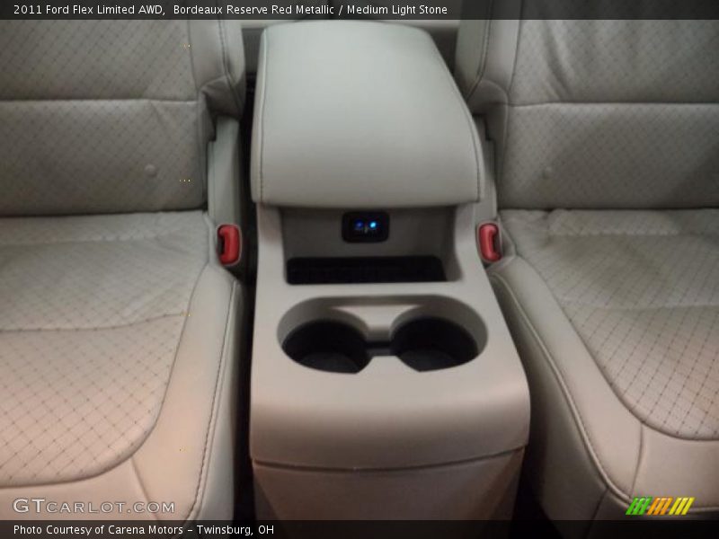 Bordeaux Reserve Red Metallic / Medium Light Stone 2011 Ford Flex Limited AWD