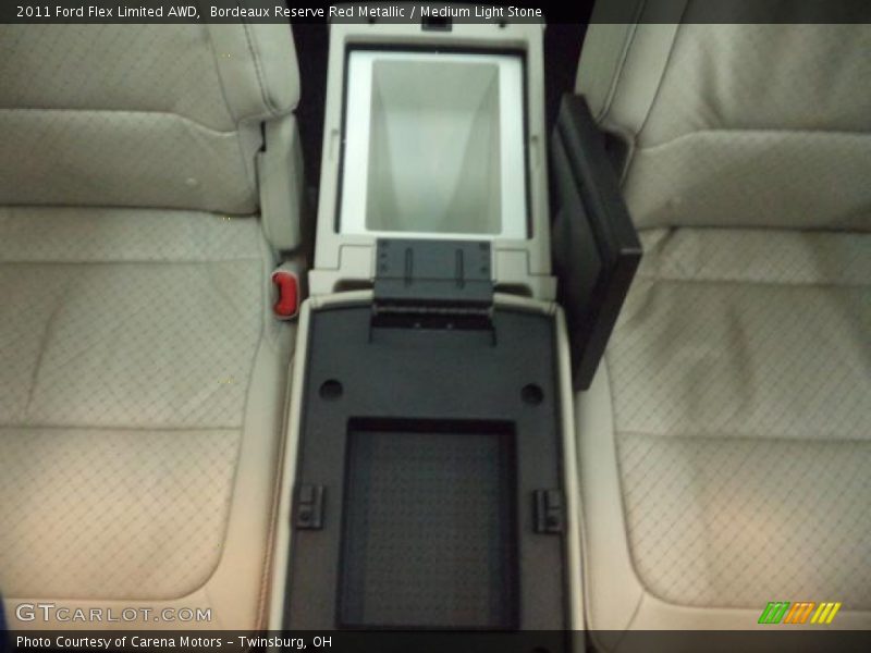 Bordeaux Reserve Red Metallic / Medium Light Stone 2011 Ford Flex Limited AWD