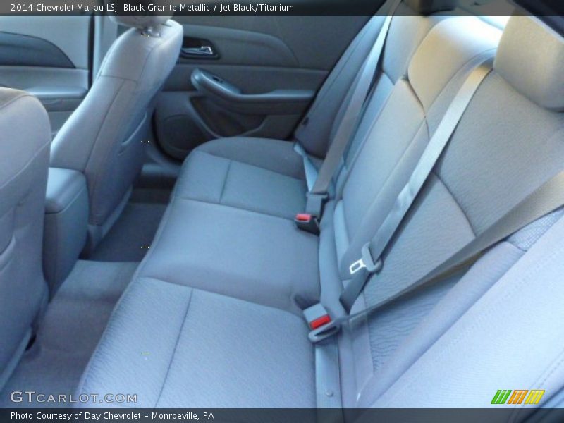 Black Granite Metallic / Jet Black/Titanium 2014 Chevrolet Malibu LS