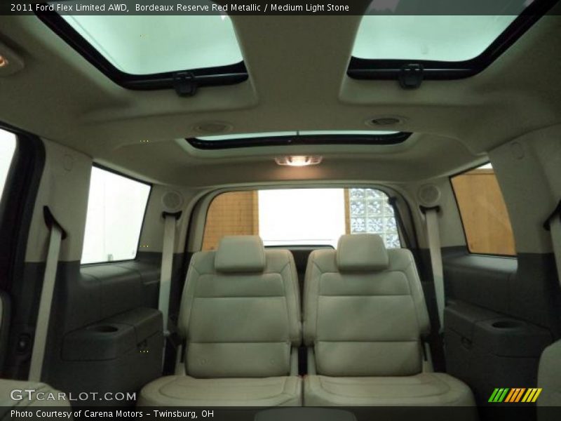 Bordeaux Reserve Red Metallic / Medium Light Stone 2011 Ford Flex Limited AWD