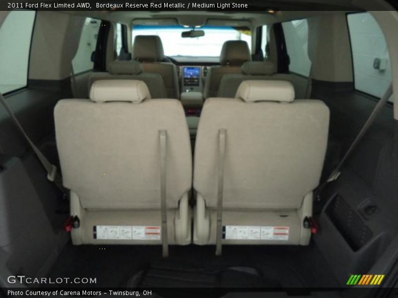Bordeaux Reserve Red Metallic / Medium Light Stone 2011 Ford Flex Limited AWD