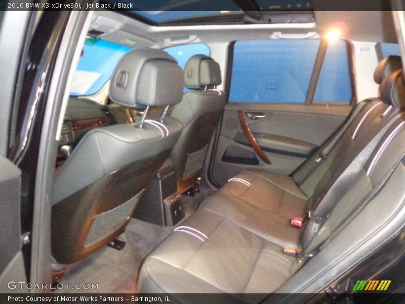 Jet Black / Black 2010 BMW X3 xDrive30i