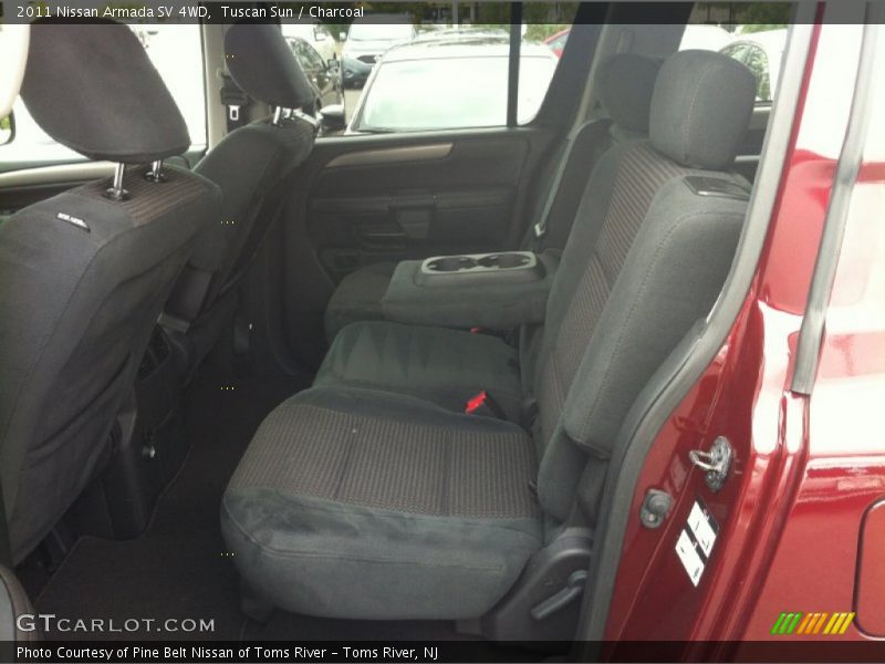 Tuscan Sun / Charcoal 2011 Nissan Armada SV 4WD