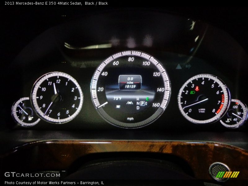 Black / Black 2013 Mercedes-Benz E 350 4Matic Sedan