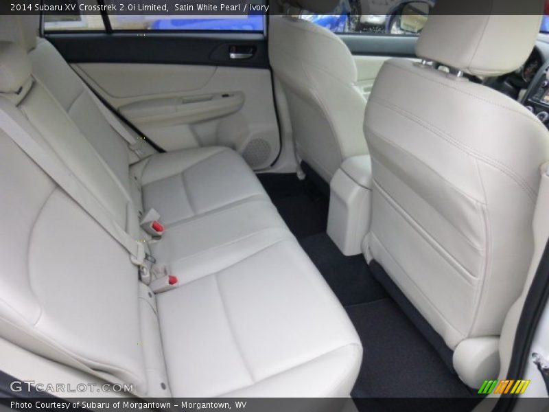 Satin White Pearl / Ivory 2014 Subaru XV Crosstrek 2.0i Limited