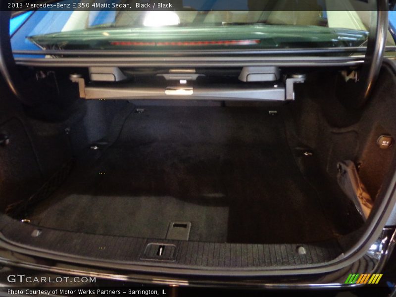 Black / Black 2013 Mercedes-Benz E 350 4Matic Sedan