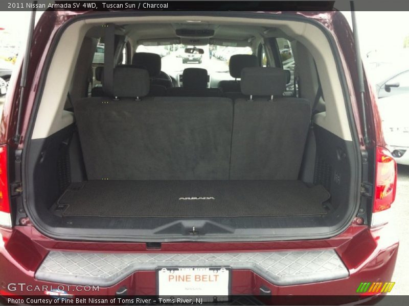Tuscan Sun / Charcoal 2011 Nissan Armada SV 4WD
