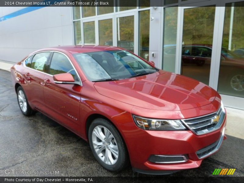 Front 3/4 View of 2014 Impala LT