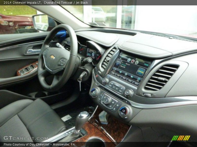 Crystal Red Tintcoat / Jet Black 2014 Chevrolet Impala LT