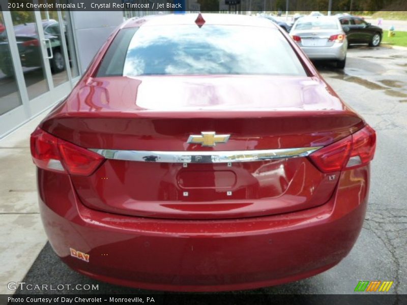 Crystal Red Tintcoat / Jet Black 2014 Chevrolet Impala LT