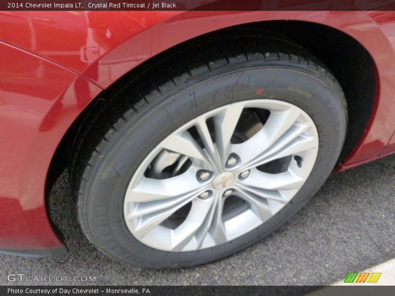 Crystal Red Tintcoat / Jet Black 2014 Chevrolet Impala LT