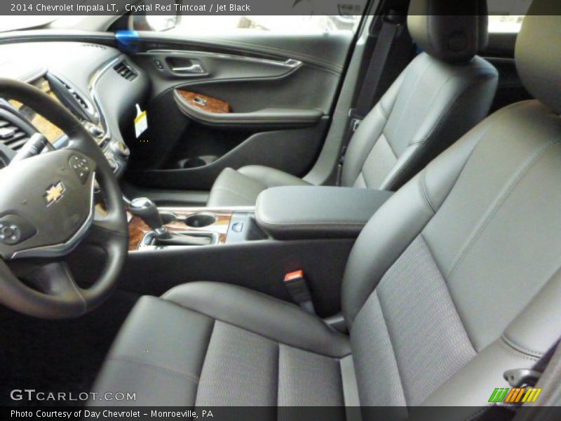 Crystal Red Tintcoat / Jet Black 2014 Chevrolet Impala LT
