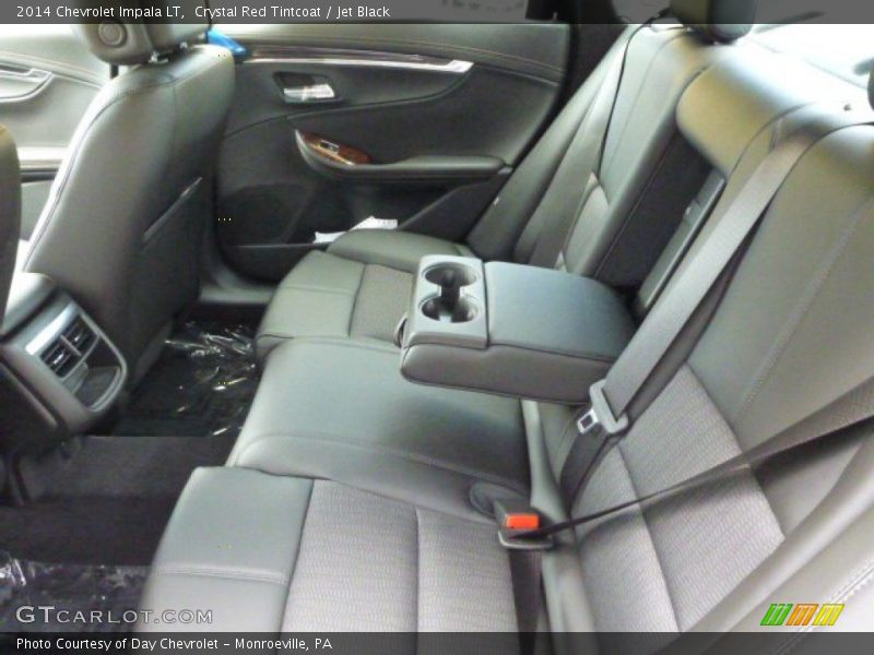 Crystal Red Tintcoat / Jet Black 2014 Chevrolet Impala LT
