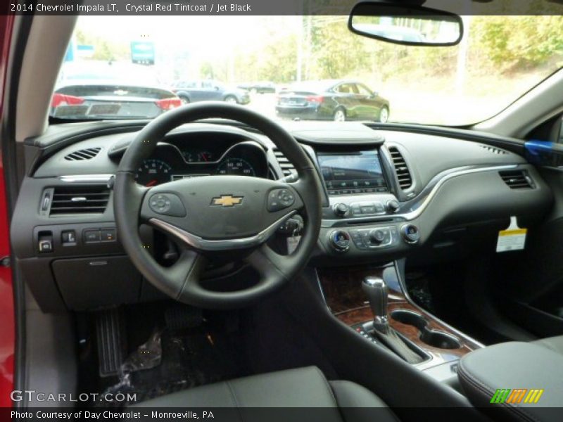 Crystal Red Tintcoat / Jet Black 2014 Chevrolet Impala LT
