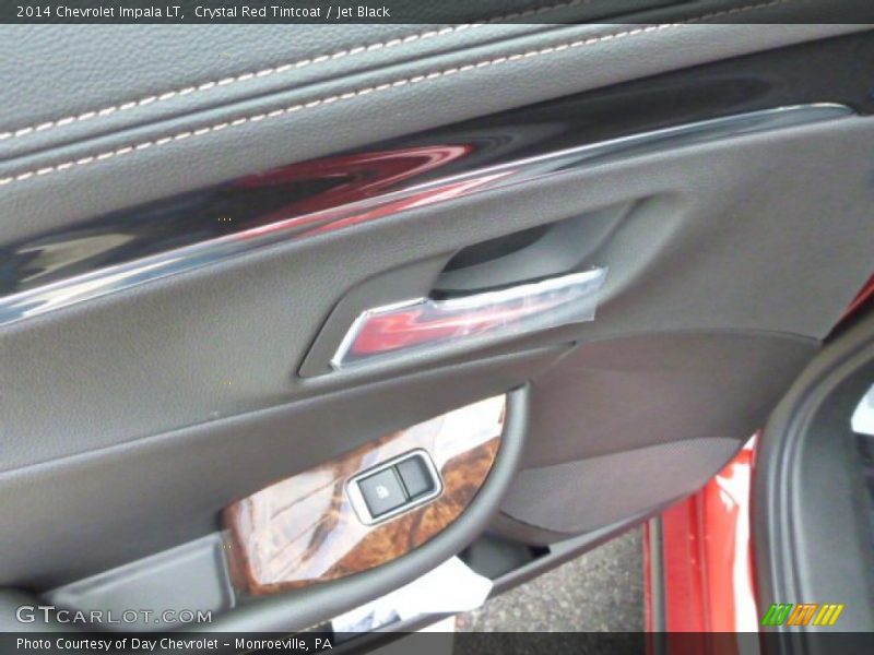 Crystal Red Tintcoat / Jet Black 2014 Chevrolet Impala LT