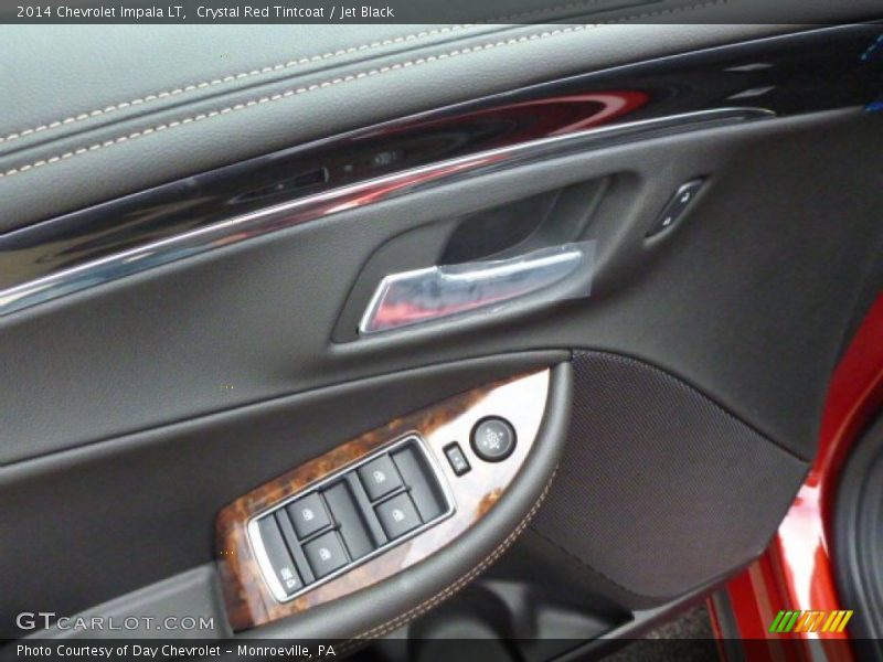 Crystal Red Tintcoat / Jet Black 2014 Chevrolet Impala LT