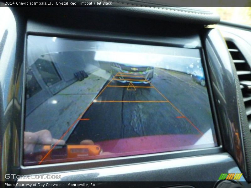 Crystal Red Tintcoat / Jet Black 2014 Chevrolet Impala LT
