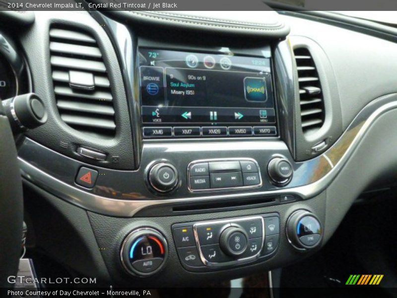 Crystal Red Tintcoat / Jet Black 2014 Chevrolet Impala LT