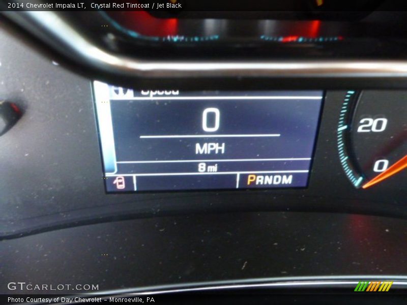Crystal Red Tintcoat / Jet Black 2014 Chevrolet Impala LT