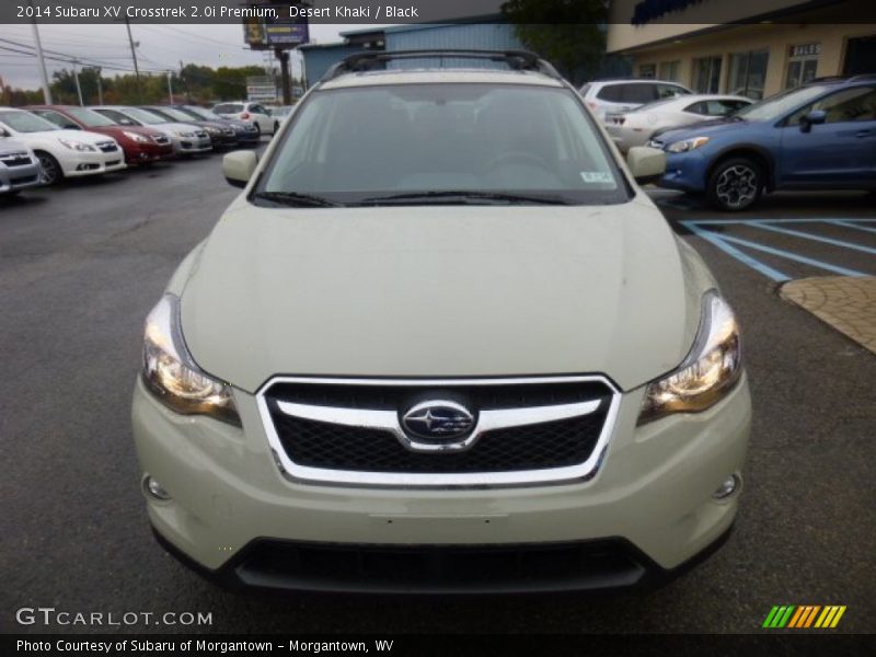 Desert Khaki / Black 2014 Subaru XV Crosstrek 2.0i Premium