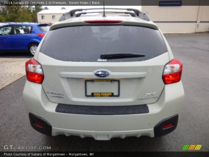 Desert Khaki / Black 2014 Subaru XV Crosstrek 2.0i Premium