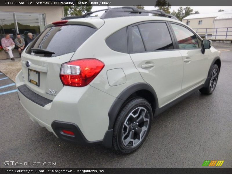 Desert Khaki / Black 2014 Subaru XV Crosstrek 2.0i Premium