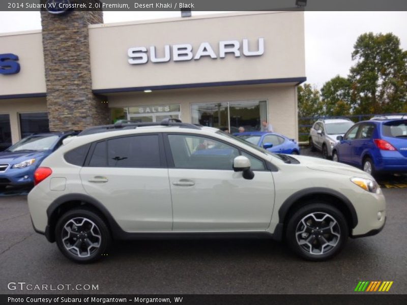 Desert Khaki / Black 2014 Subaru XV Crosstrek 2.0i Premium