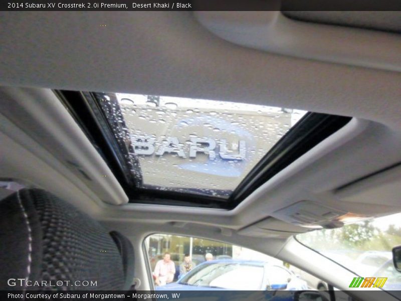 Desert Khaki / Black 2014 Subaru XV Crosstrek 2.0i Premium