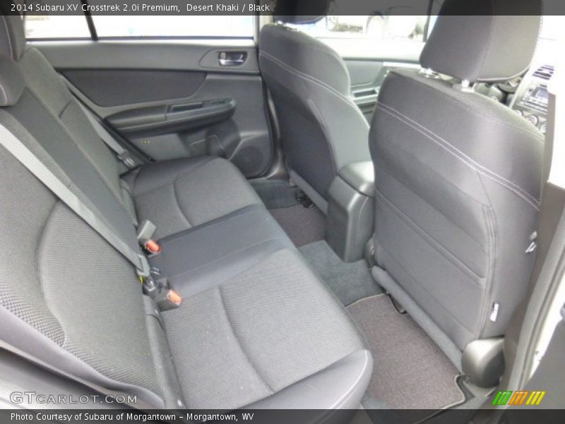 Desert Khaki / Black 2014 Subaru XV Crosstrek 2.0i Premium