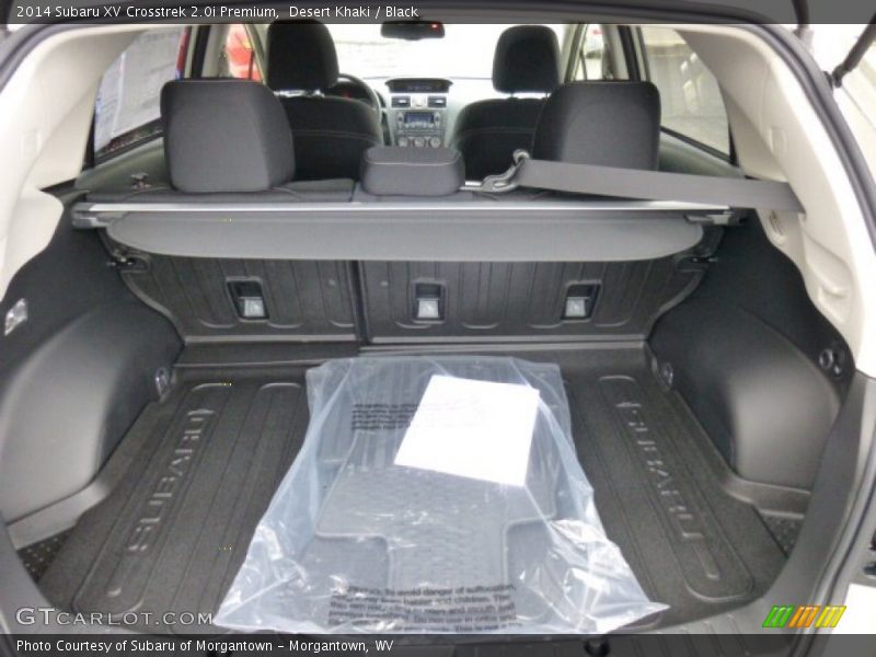 Desert Khaki / Black 2014 Subaru XV Crosstrek 2.0i Premium