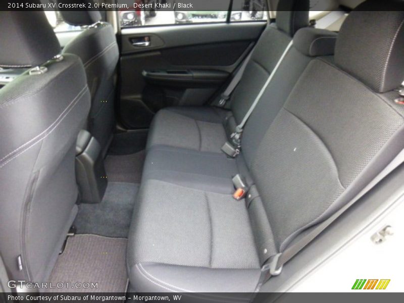 Desert Khaki / Black 2014 Subaru XV Crosstrek 2.0i Premium