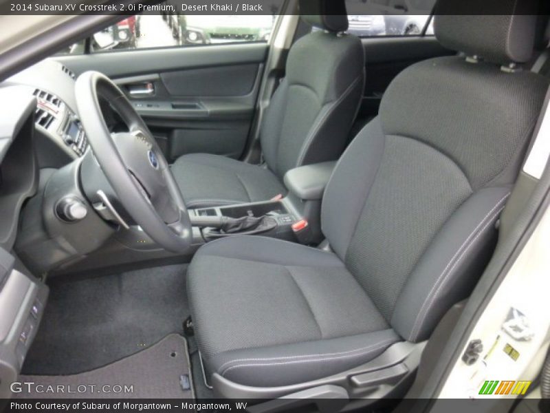 Desert Khaki / Black 2014 Subaru XV Crosstrek 2.0i Premium