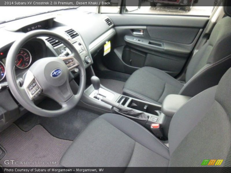 Desert Khaki / Black 2014 Subaru XV Crosstrek 2.0i Premium