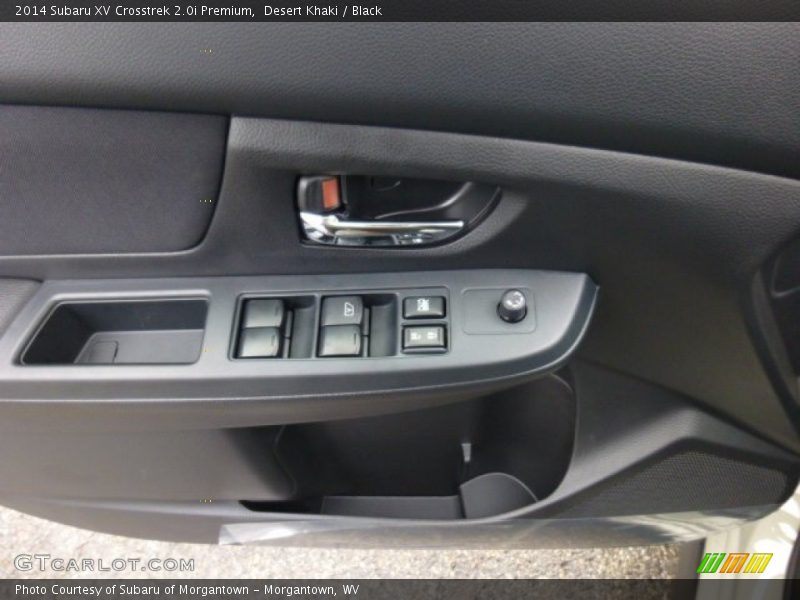 Desert Khaki / Black 2014 Subaru XV Crosstrek 2.0i Premium