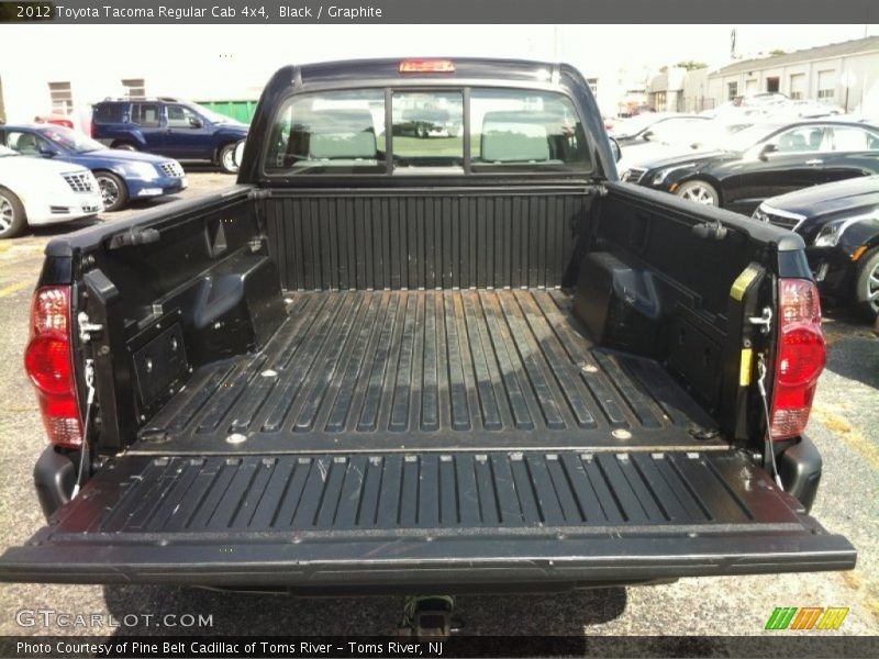 Black / Graphite 2012 Toyota Tacoma Regular Cab 4x4