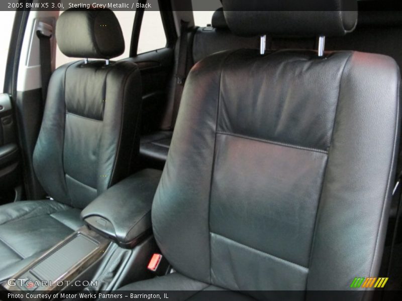 Sterling Grey Metallic / Black 2005 BMW X5 3.0i