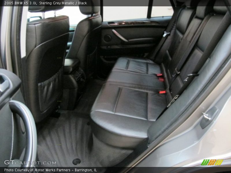 Sterling Grey Metallic / Black 2005 BMW X5 3.0i