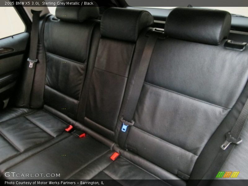 Sterling Grey Metallic / Black 2005 BMW X5 3.0i