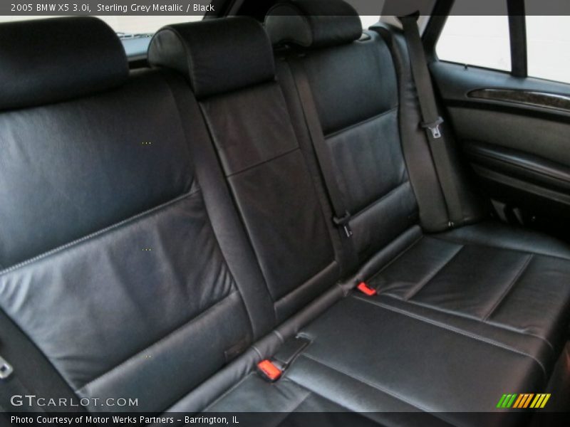 Sterling Grey Metallic / Black 2005 BMW X5 3.0i