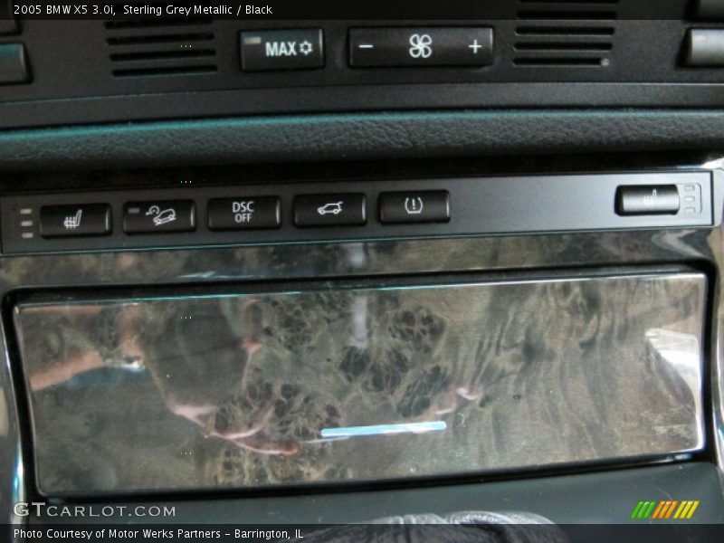 Sterling Grey Metallic / Black 2005 BMW X5 3.0i