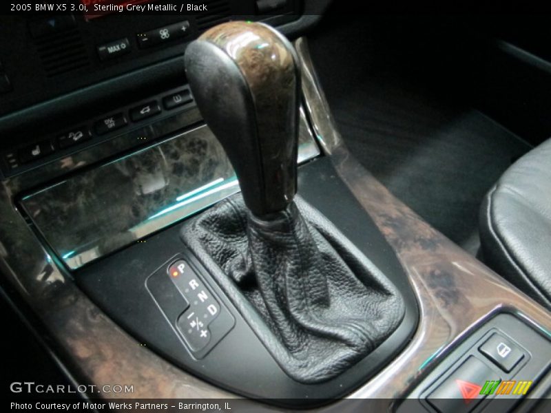Sterling Grey Metallic / Black 2005 BMW X5 3.0i