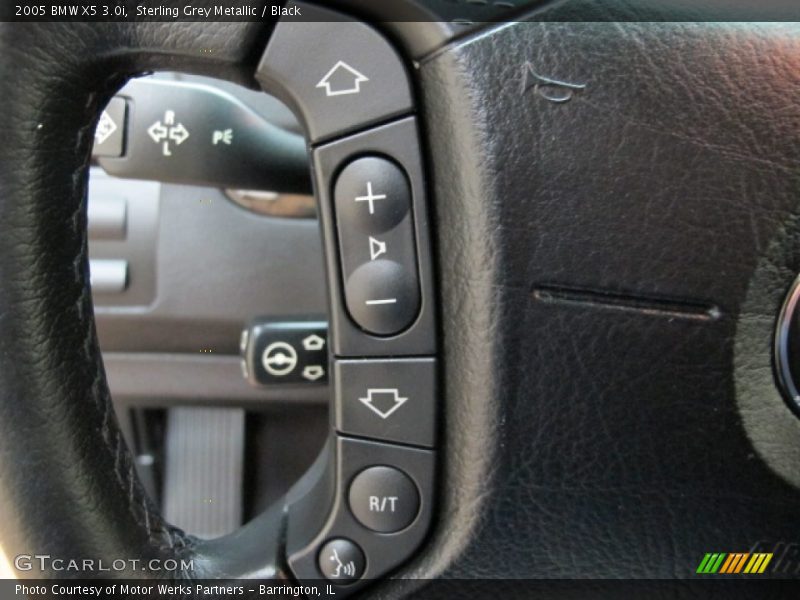 Sterling Grey Metallic / Black 2005 BMW X5 3.0i
