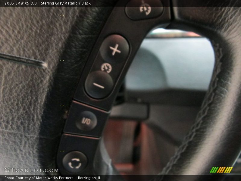Sterling Grey Metallic / Black 2005 BMW X5 3.0i