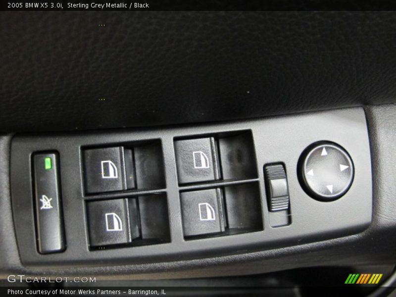 Sterling Grey Metallic / Black 2005 BMW X5 3.0i