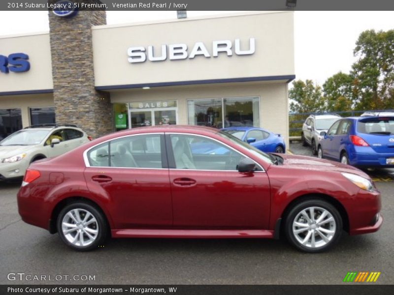  2014 Legacy 2.5i Premium Venetian Red Pearl