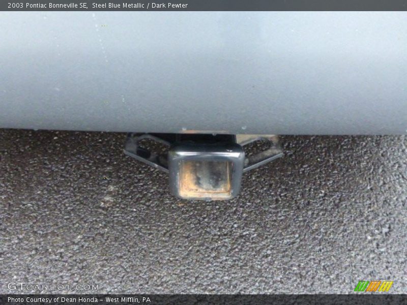 Steel Blue Metallic / Dark Pewter 2003 Pontiac Bonneville SE