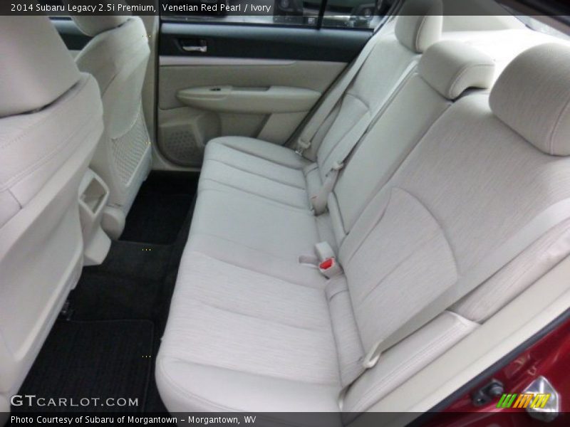 Venetian Red Pearl / Ivory 2014 Subaru Legacy 2.5i Premium