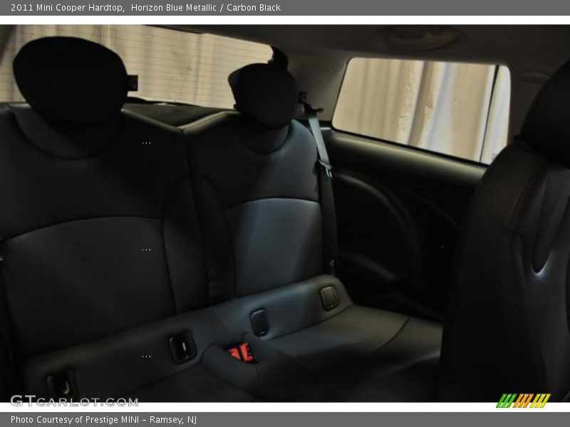 Horizon Blue Metallic / Carbon Black 2011 Mini Cooper Hardtop