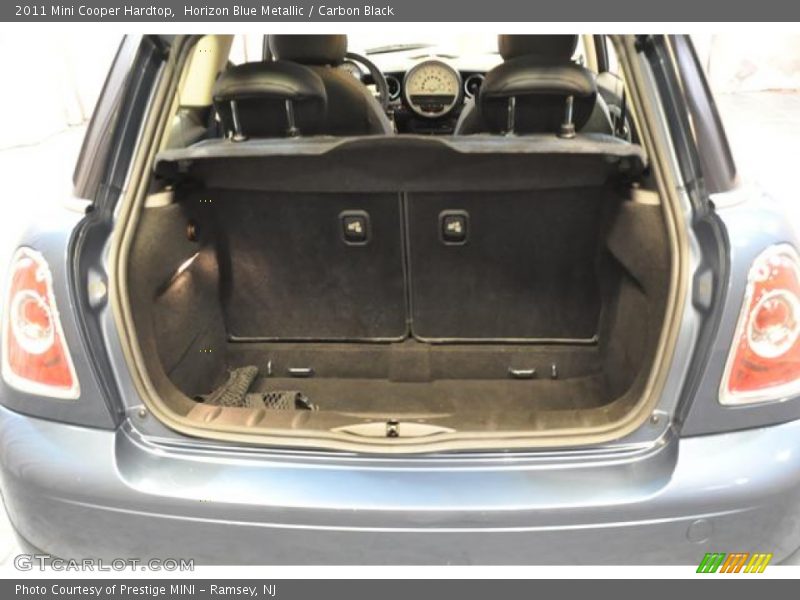 Horizon Blue Metallic / Carbon Black 2011 Mini Cooper Hardtop