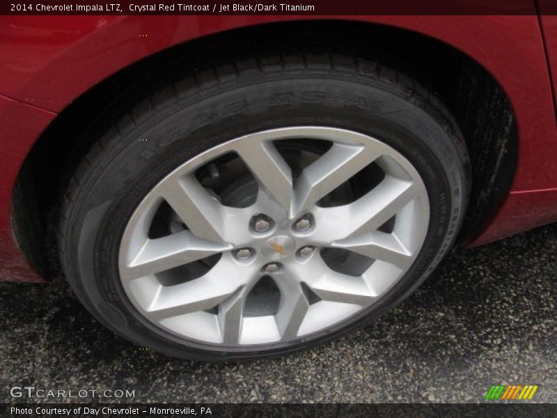 Crystal Red Tintcoat / Jet Black/Dark Titanium 2014 Chevrolet Impala LTZ